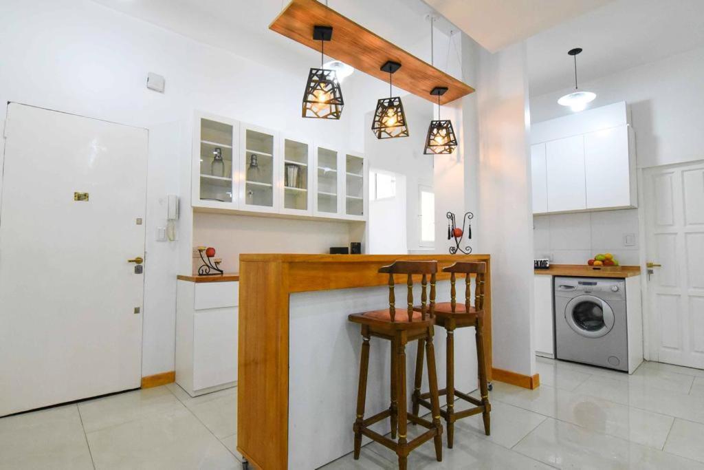 Dpto. En Recoleta: Calido, Proximo Y Confortable บัวโนสไอเรส ภายนอก รูปภาพ